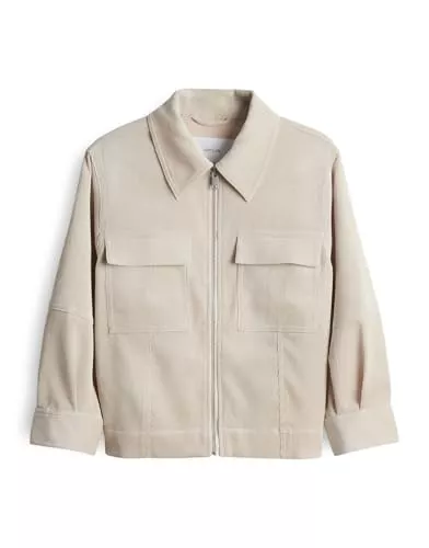 OPUS Jacken OPUS Damen Jacke | HAMONI Boxy fit Kurzjacke aus Feincord