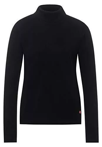 Street One Pullover & Strickmode Street One Damen Rollkragen-Pullover