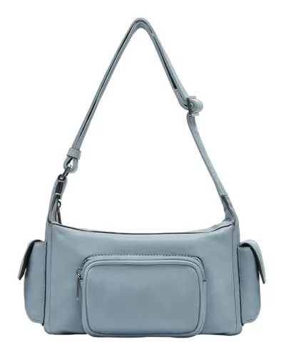 LIEBESKIND Taschen & Rucksäcke LIEBESKIND Crossbody S Lila Sheep Natural Handbag