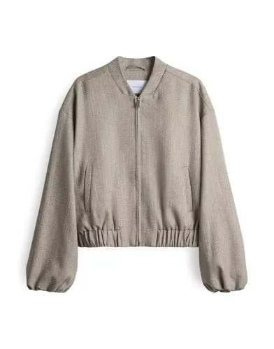 OPUS Jacken OPUS Damen Jacke | JALEA Herringbone Regular Blouson im Fischgratmuster