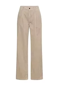 camel active Hosen camel active Damen Relaxed Fit Chino Hose aus Baumwolle