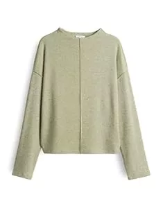 OPUS Langarmshirts OPUS Damen Langarmshirt | SINZI Regular Jerseyshirt mit Biesendetails