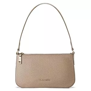 Lazarotti Taschen & Rucksäcke Lazarotti Bologna Damen Schultertasche aus Echt-Leder | Handtasche mit Steckfach | Handtasche 27 cm