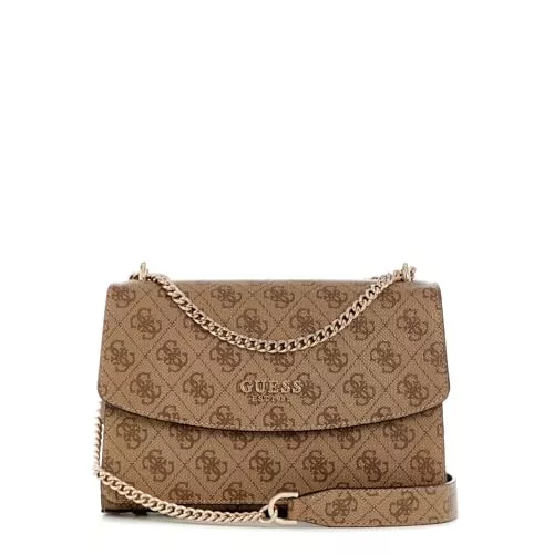 GUESS Taschen & Rucksäcke GUESS Kürschnerei-Schultertasche jeans - Frau