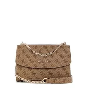 GUESS Taschen & Rucksäcke GUESS Kürschnerei-Schultertasche jeans - Frau