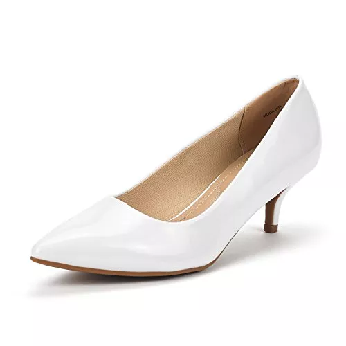 DREAM PAIRS High Heels DREAM PAIRS Damen Klassische Pumps mit Stiletto und Spitzen zulaufenden Absätze Hochzeit Arbeitschuhe