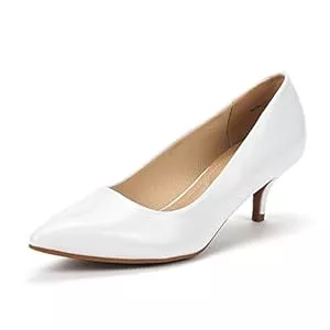 DREAM PAIRS High Heels DREAM PAIRS Damen Klassische Pumps mit Stiletto und Spitzen zulaufenden Absätze Hochzeit Arbeitschuhe