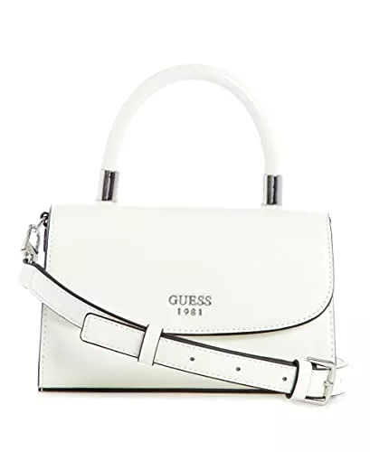 GUESS Taschen & Rucksäcke Guess Damen Layala Layla Mini TOP Handle FLIP, Einheitsgröße