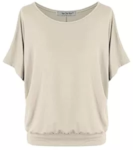 Van Der Rich  Van Der Rich ® - Oversize T-Shirt mit Fledermausärme - Damen
