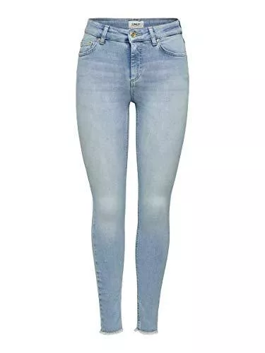 ONLY Jeans ONLY Damen Skinny Fit Jeans ONLBlush Mid Ankle