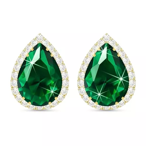 Linawe Schmuck Linawe Ohrring Stecker, Ohrhänger Accessoires Damen, Nickelfreie Diamanten Mmodeschmuck Ohrringe, Hochzeit Schmuck