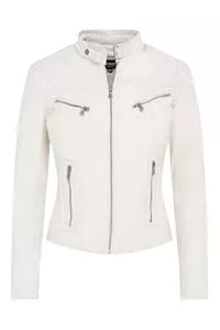 Infinity Leather Jacken Infinity Leather Damenmode, Klassische Bikerjacke Aus Echtem Leder, Schmale Passform