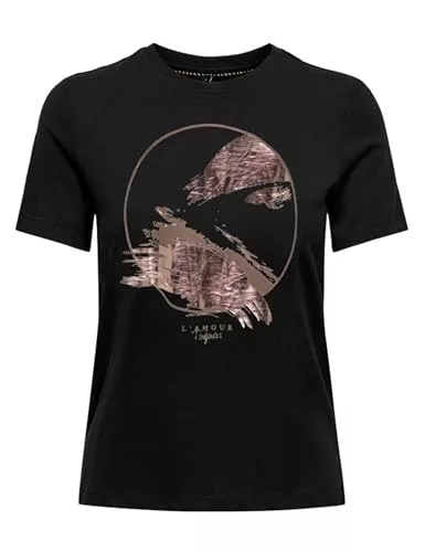 ONLY T-Shirts ONLY Damen Onlkita Reg S/S Mix Top Box Cs JRS Ex. T-Shirt