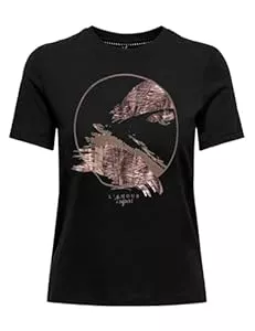 ONLY T-Shirts ONLY Damen Onlkita Reg S/S Mix Top Box Cs JRS Ex. T-Shirt