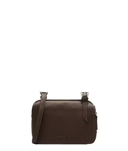 LIEBESKIND Taschen & Rucksäcke LIEBESKIND Berlin Damen-Umhängetasche „Mareike“ I Crossbody Bag aus Leder mit verstellbaren Schulterriemen I Schultertasche, großzügige Fächer mit Reißverschluss I Shoulder Bag