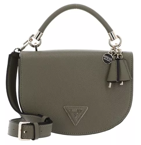 GUESS Taschen & Rucksäcke GUESS Damen Gizele Saddle Sattel, Mini-Crossbody