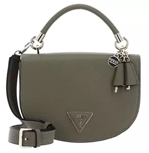 GUESS Taschen & Rucksäcke GUESS Damen Gizele Saddle Sattel, Mini-Crossbody