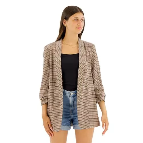 PIECES Blazer PIECES Female Blazer PCBOSELLA 3/4-ARM Print