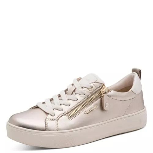 Tamaris Sneaker & Sportschuhe Tamaris Comfort Damen Sneaker flach mit Reißverschluss Freizeit