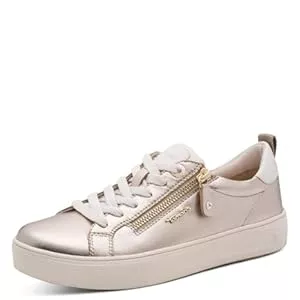 Tamaris Sneaker & Sportschuhe Tamaris Comfort Damen Sneaker flach mit Reißverschluss Freizeit