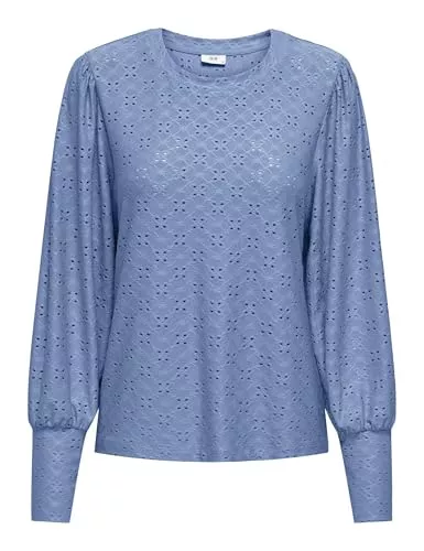 JDY Langarmblusen JDY Damen Jdycathinka L/S Bellsleeve Top JRS Noos Jdycathinka L/S Bellsleeve Top JRS Noos (1er Pack)