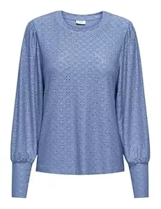 JDY Langarmblusen JDY Damen Jdycathinka L/S Bellsleeve Top JRS Noos Jdycathinka L/S Bellsleeve Top JRS Noos (1er Pack)