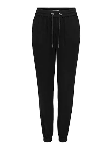 ONLY Hosen ONLY Female Hose mit weitem Beinschnitt ONLKELDA-Emery Normal geschnitten Hose mit weitem Beinschnitt