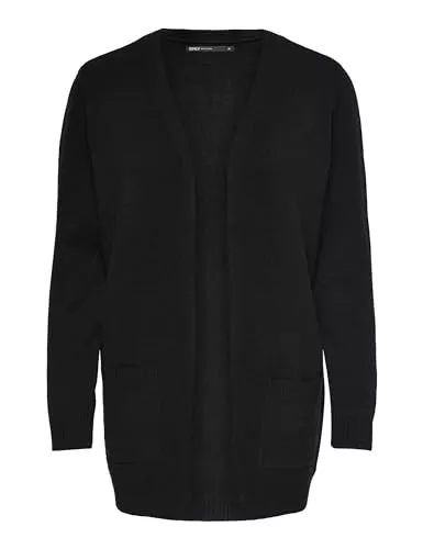 ONLY Strickjacken ONLY Damen Onllesly L/S Open Cardigan Ptt Fn KNT Strickjacke (1er Pack)