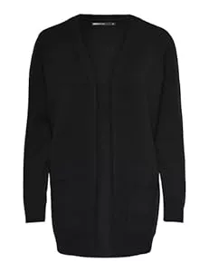 ONLY Strickjacken ONLY Damen Onllesly L/S Open Cardigan Ptt Fn KNT Strickjacke (1er Pack)