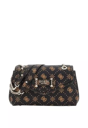 GUESS Taschen & Rucksäcke GUESS Silia Damen-Handtasche mit Klappe