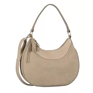 Gabor Taschen & Rucksäcke Gabor bags Selva Damen Hobo Bag Schultertasche Mittelgroß Beige