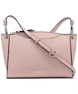 Calvin Klein Taschen & Rucksäcke Calvin Klein Damen Garnet Granat Top Zip Crossbody