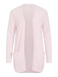 Vila Strickjacken Vila Female Strickjacke VIRIL Basic Strick