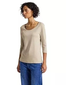 Street One Langarmshirts Damen Basic Shirt