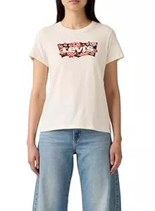 Levi's T-Shirts Levi's Damen The Perfect Tee T-Shirt, Large Batwing