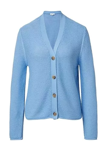s.Oliver Strickjacken s.Oliver Strickjacke in RIPP-Optik mit Knopfleiste