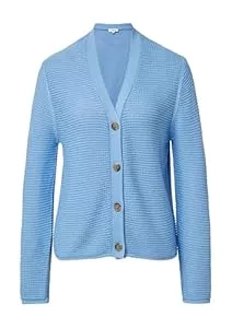 s.Oliver Strickjacken s.Oliver Strickjacke in RIPP-Optik mit Knopfleiste