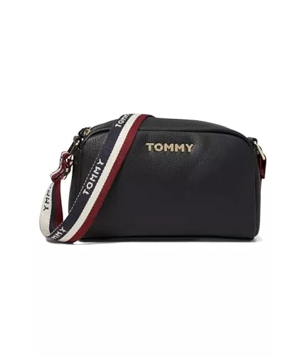 Tommy Hilfiger Taschen & Rucksäcke Tommy Hilfiger Reese II Zip Crossbody Pebble PVC