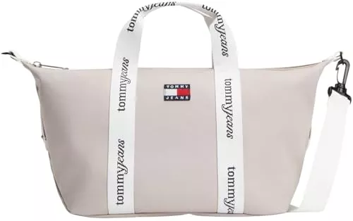 Tommy Jeans Taschen & Rucksäcke Tommy Jeans Tjw Ess Daily Mini-Tasche, Aw0aw18460, Damen, Beige (Stein), Einheitsgröße