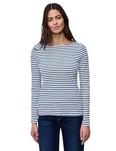 Street One Langarmshirts Damen Gestreiftes Shirt