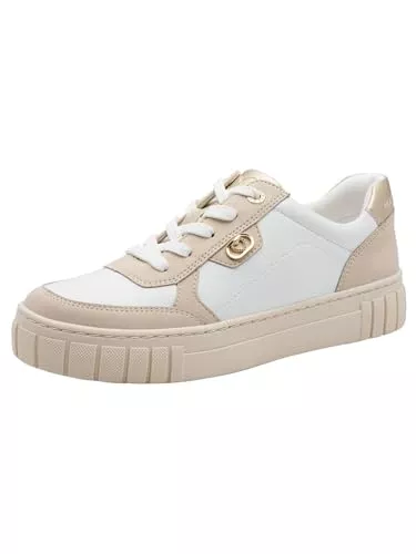 MARCO TOZZI Sneaker & Sportschuhe MARCO TOZZI Damen Sneaker weiches Feel Me Wechselfußbett weiches Innenfutter Modisch