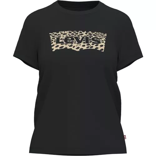 Levi's T-Shirts Levi's Damen The Perfect Tee T-Shirt, Large Batwing