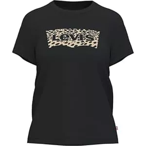 Levi's  Levi's Damen The Perfect Tee T-Shirt, Large Batwing