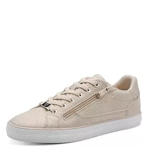 MARCO TOZZI Sneaker & Sportschuhe MARCO TOZZI Damen Sneaker Schnürung und Reißverschluss Modern