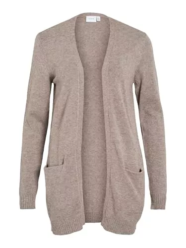 Vila Strickjacken Vila Female Strickjacke VIRIL Basic Strick