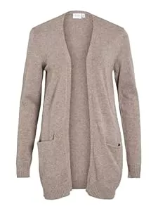 Vila Strickjacken Vila Female Strickjacke VIRIL Basic Strick