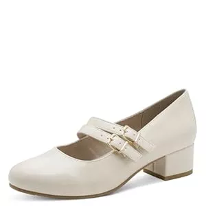 Jana High Heels Jana Damen Pump with Strap Vegan 8-24366-45 Pumps