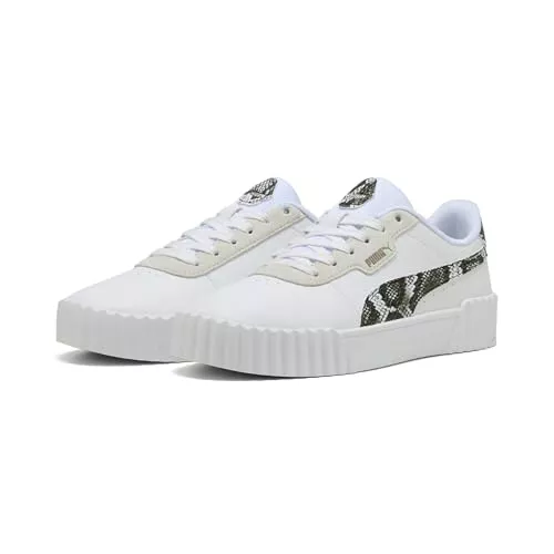 PUMA Sneaker & Sportschuhe PUMA Damen Carina 3.0 Topcat Sneaker