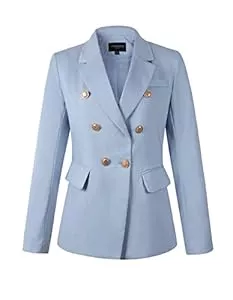 VIEMA MODA Blazer Zweireihiger Blazer für Damen, Arbeitsanzug