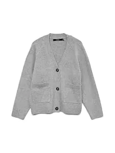 VERO MODA Strickjacken VERO MODA Female Strickjacke VMBOOM Strickjacke